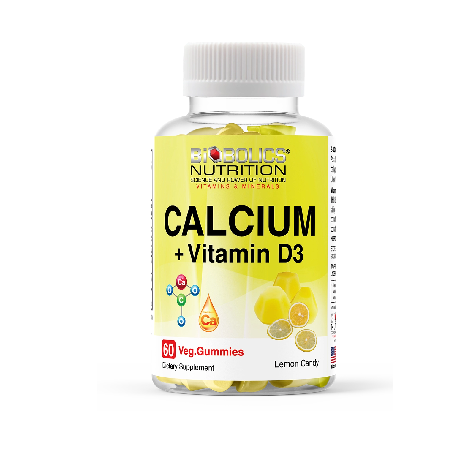 Calcium + Vitamin D3 Gummies