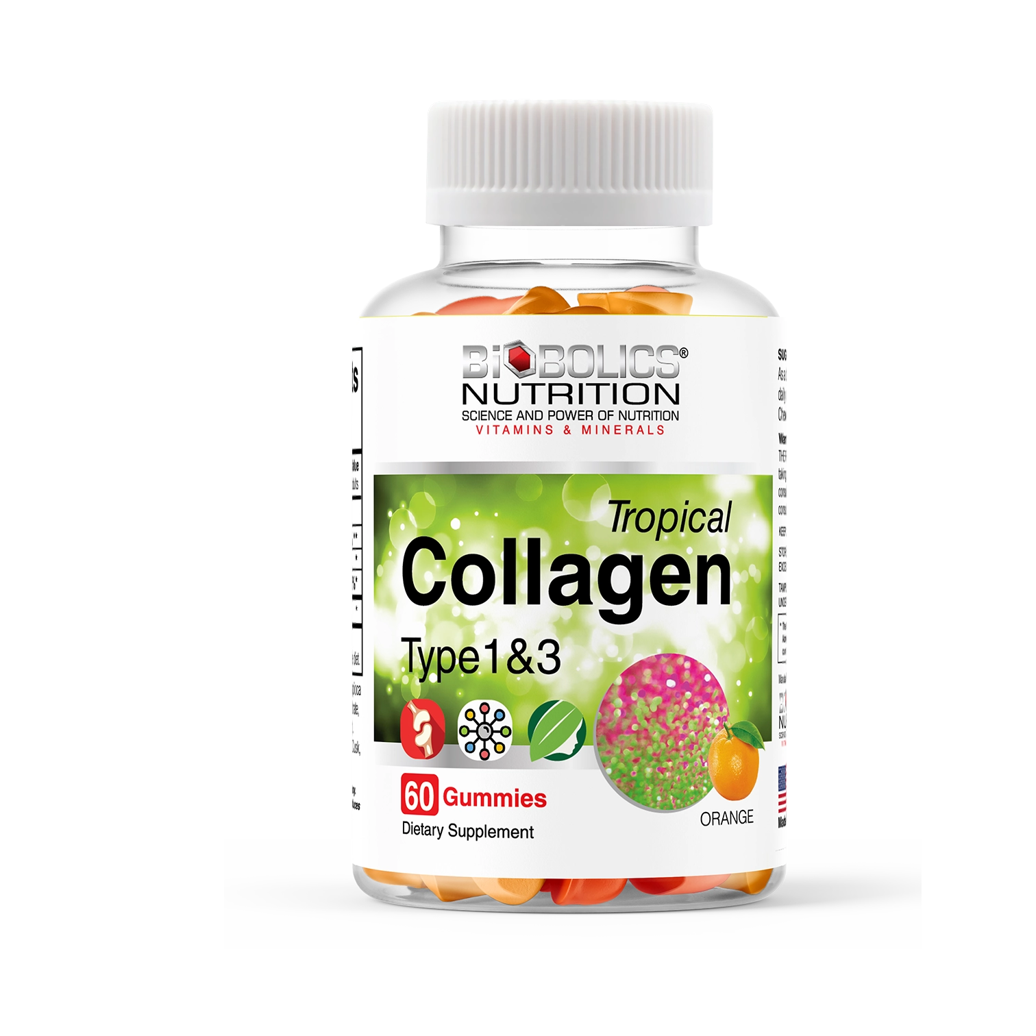 Tropical Collagen Gummies