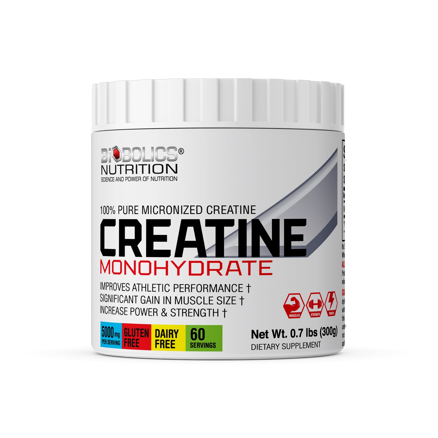 Creatine Monohydrate (300g)
