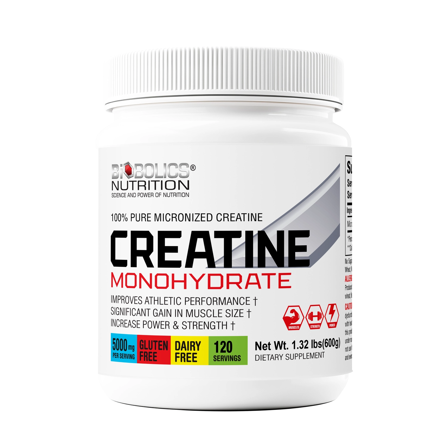 Creatine Monohydrate (600g)
