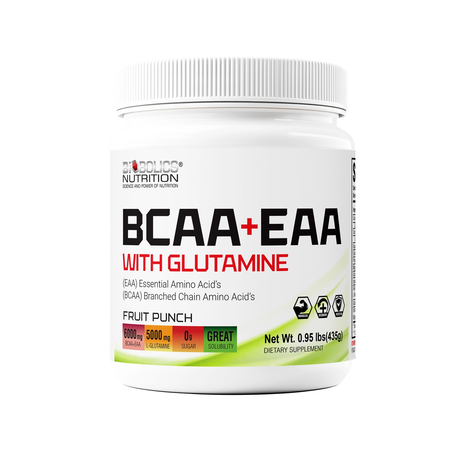 BCAA+EAA - Fruit Punch (435g)