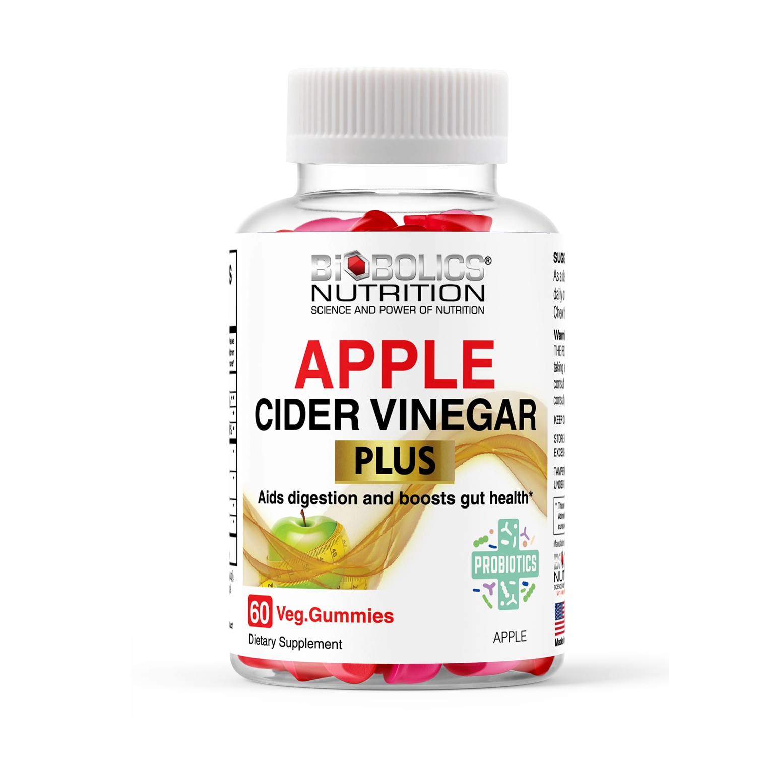 Apple Cider Vinegar Plus