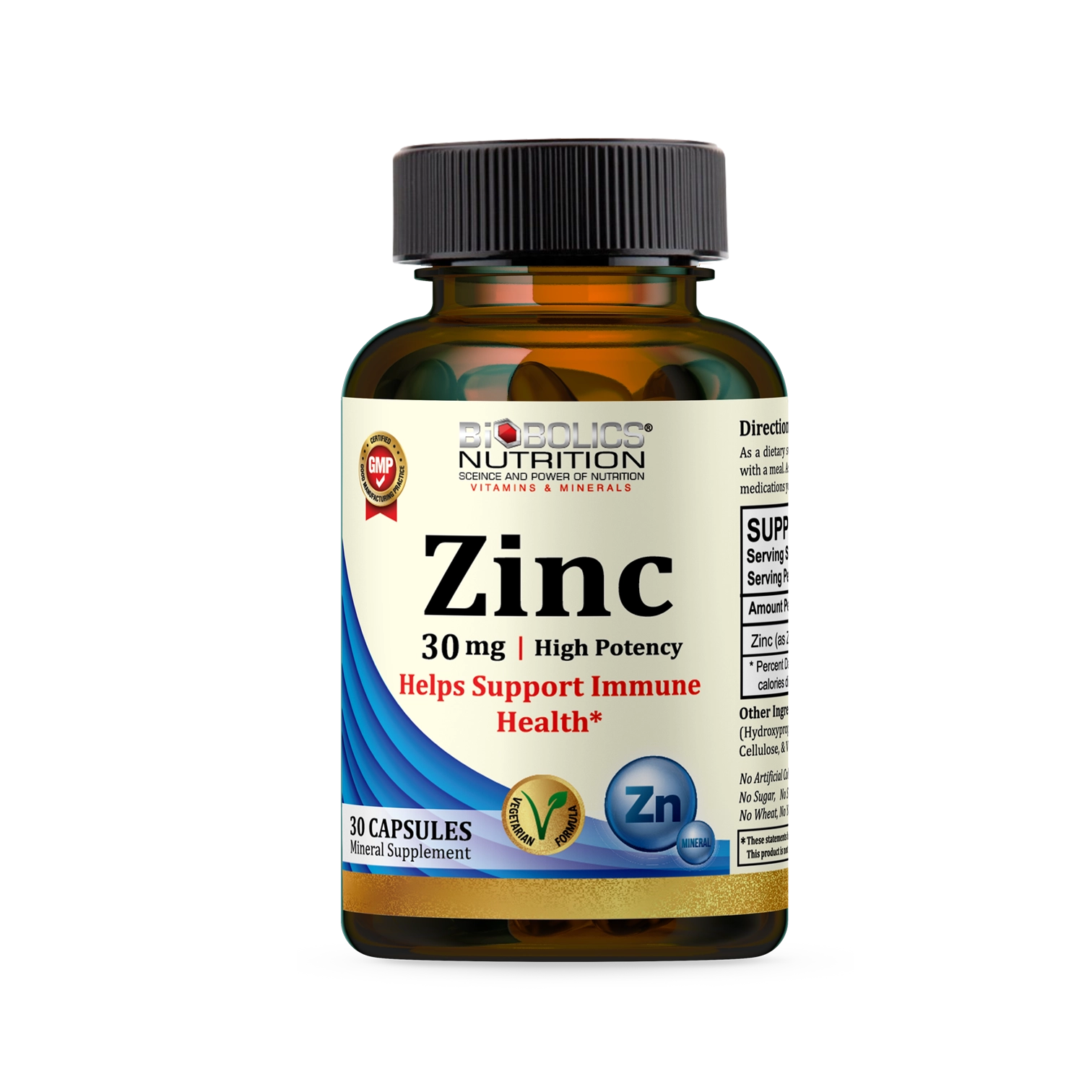 Zinc 30 mg