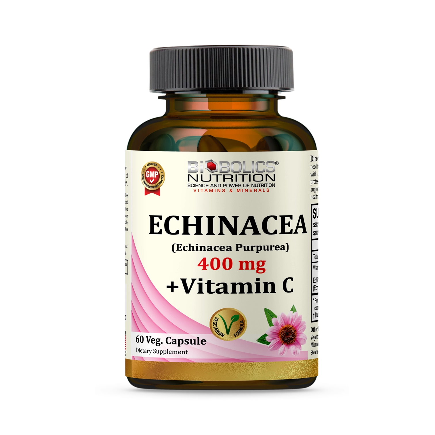 Echinacea 400 mg + Vitamin C