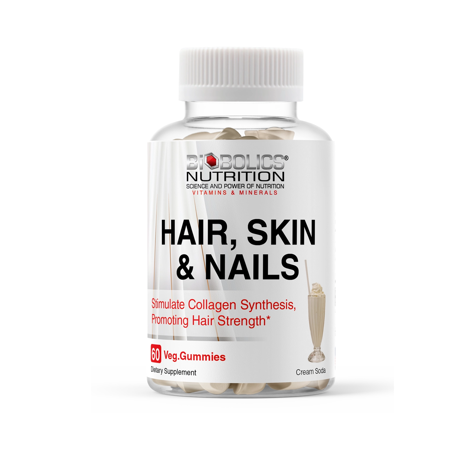Hair, Skin & Nails Cream Soda