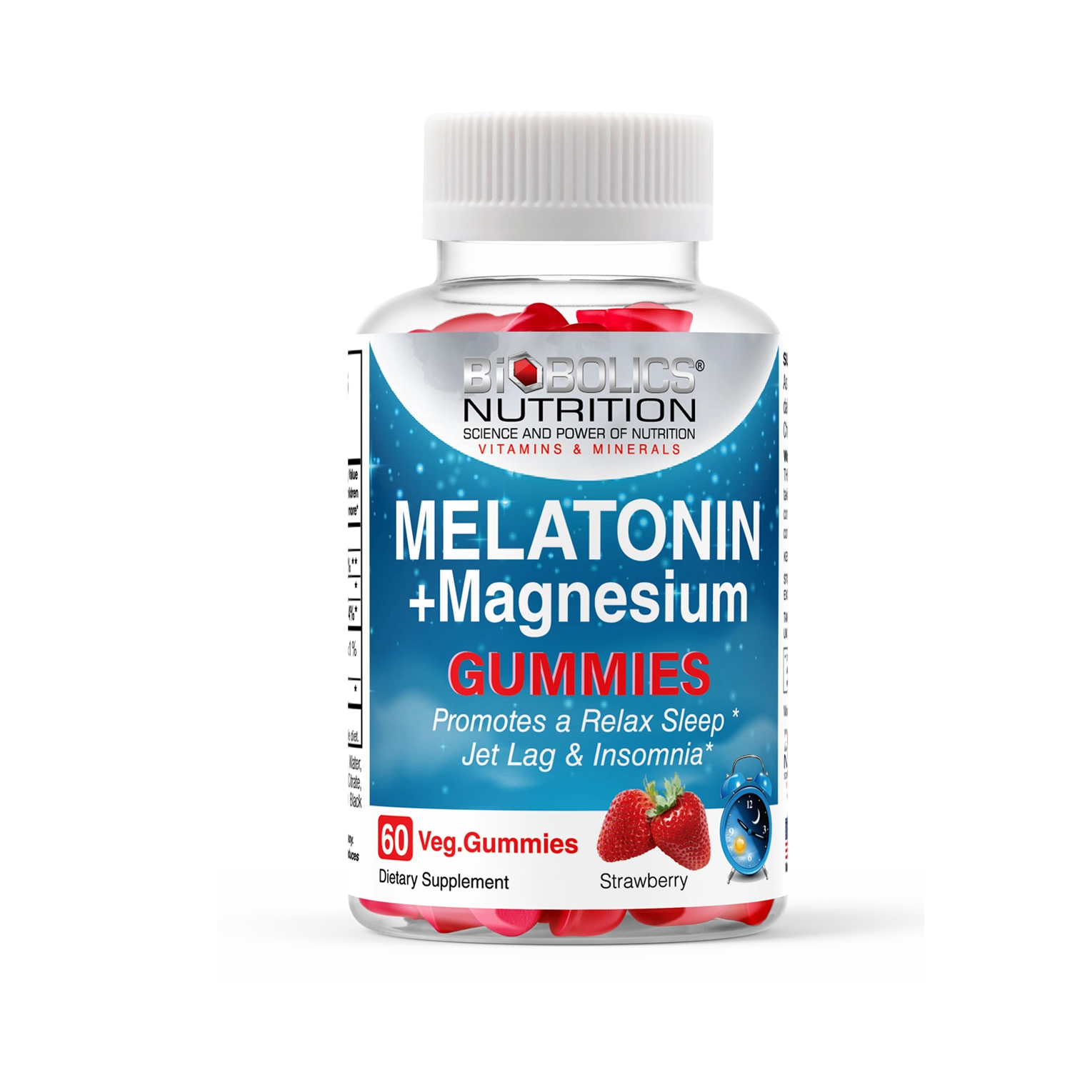 Melatonin + Magnesium 10000 mcg