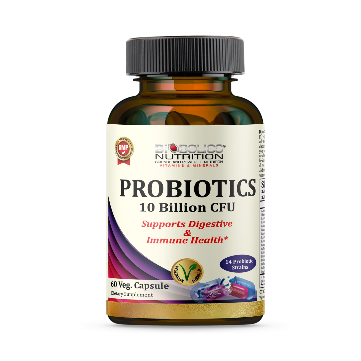Probiotic 10 Billion CFU