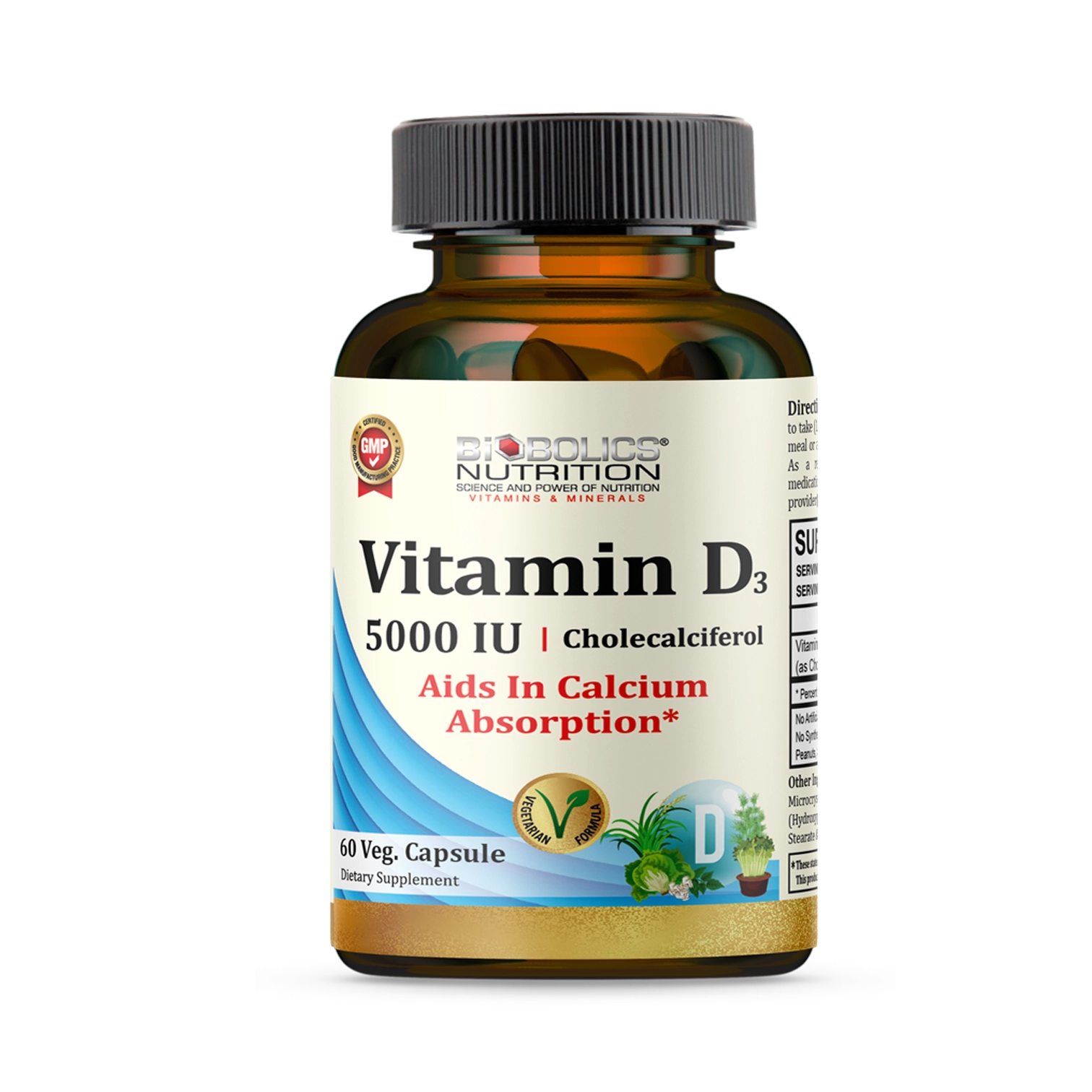 Vitamin D3 5000 IU