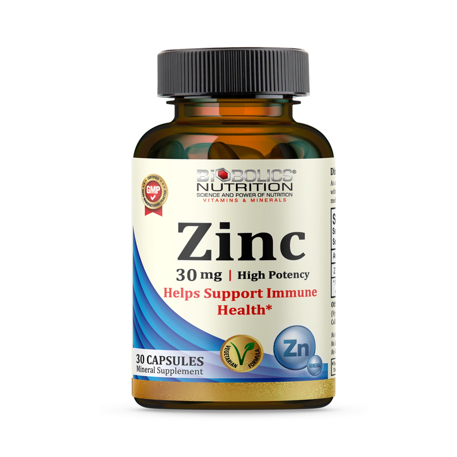 Zinc 30 mg
